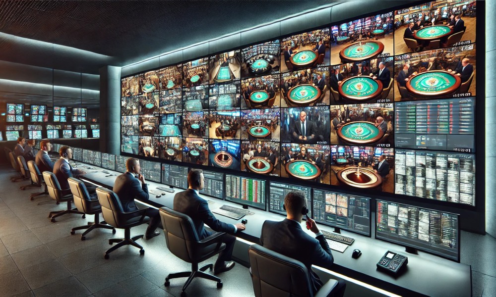 How does ticket validation support online lottery draw execution?
