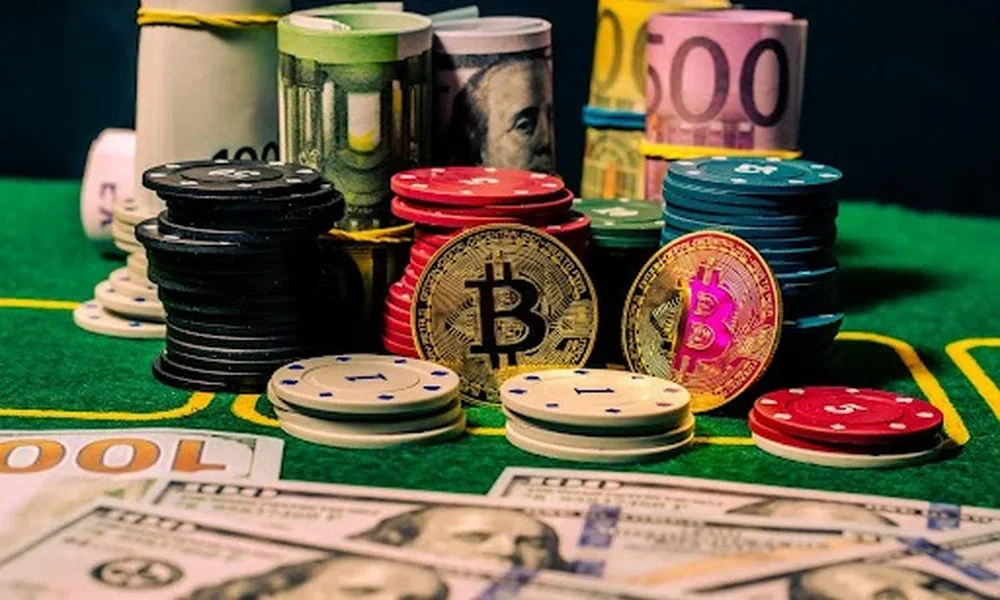 Global deposit infrastructure supporting bitcoin gambling roulette platforms